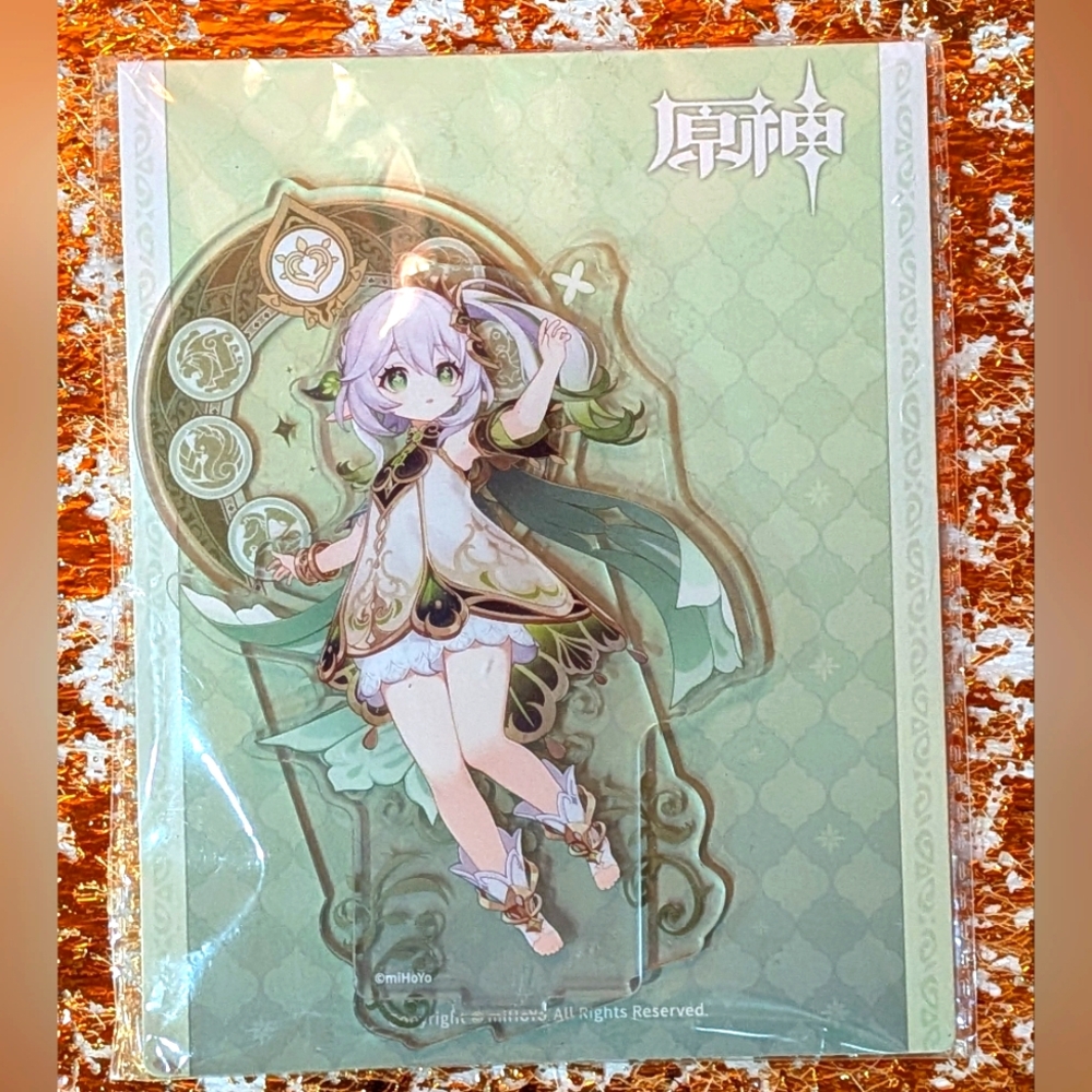 Genshin Impact Nahida Acrylic Character Stand Anime Manga Japan Official Sumeru
